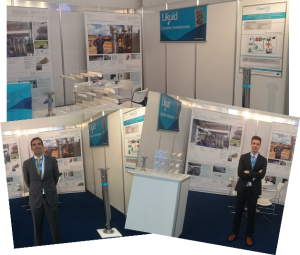 Likuid is already present at IFAT (Munich)